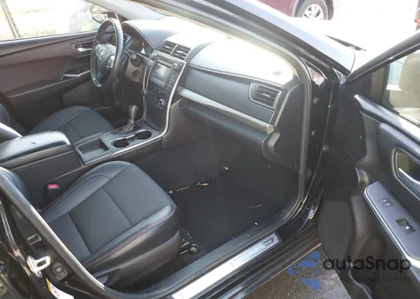 2017 Toyota Camry Se from USA, damaged, VIN 4T1BF1FK5HU726216